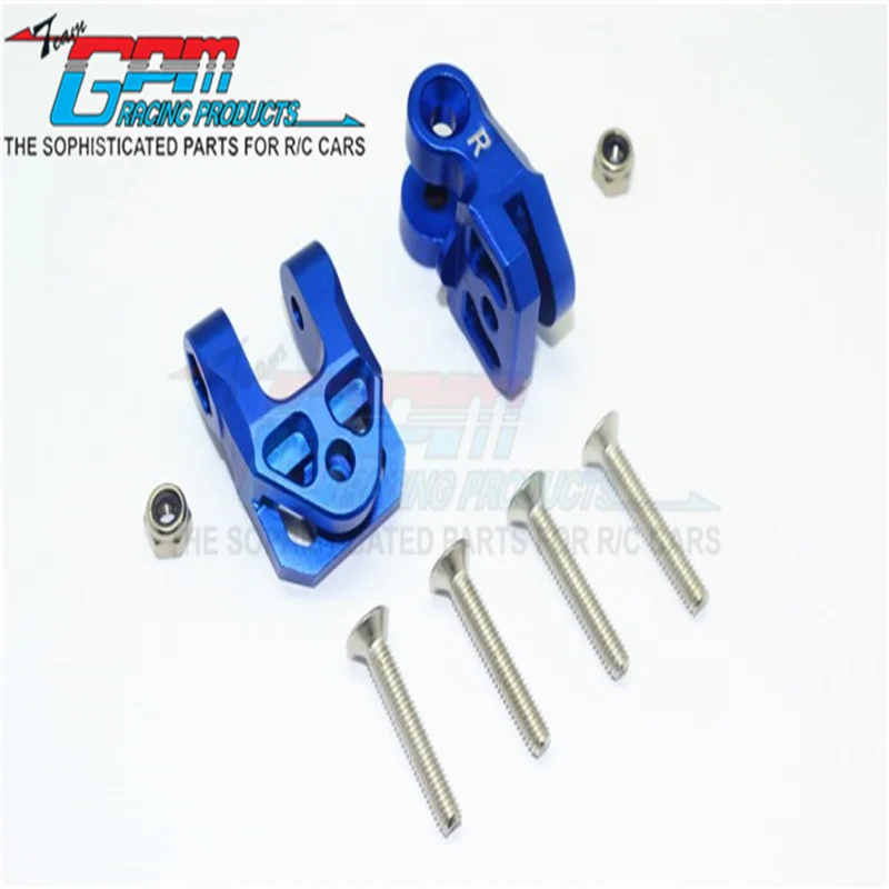 

GPM ALUMINUM REAR LOWER AXLE MOUNT SET FOR REAR SUSPENSION LINKS -8PC SET For LOSI 1/6 SUPER BAJA REY 9320977 Upgrade