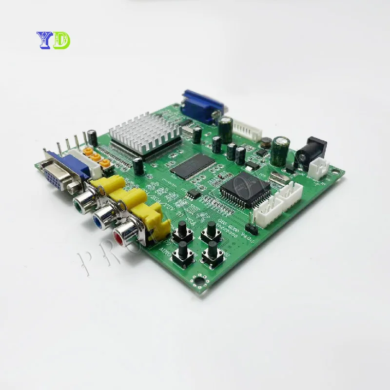 GBS-8200 аркадный комплект RGB/CGA/EGA/YUV для двойной конверсионной видеокарты VGA HD |
