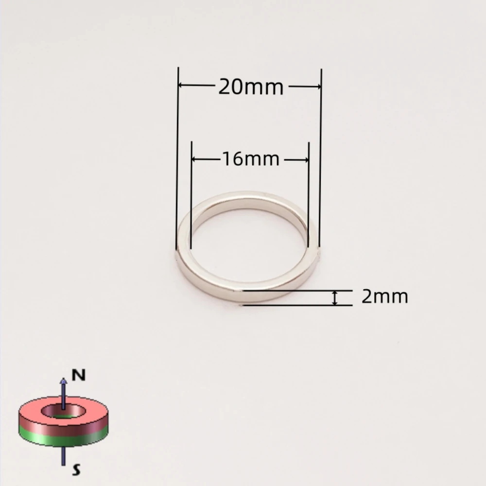 

XICIMAG Ring Magnet, 10 штук