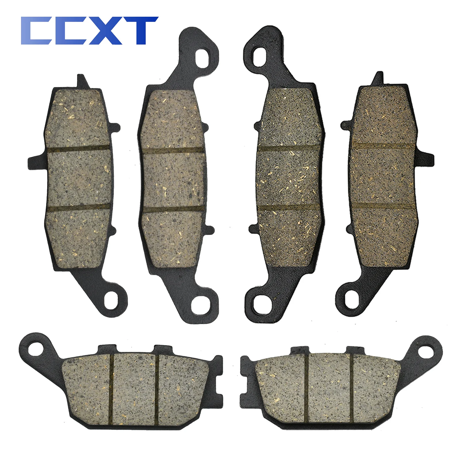 

Motorcycle Front And Rear Brake Pads for Suzuki SV400 SV650 ABS GSR750 GSF650 AK5 AK6 SAK5 SAK6 DL650 V-Strom Xpedition DL1000