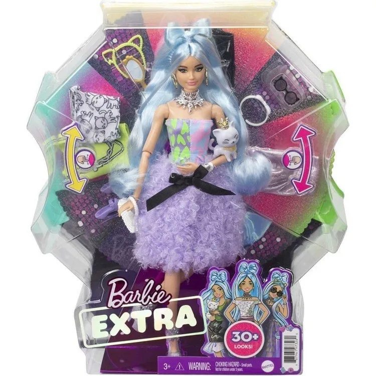 Barbie Роскошная кукла с дополнительными