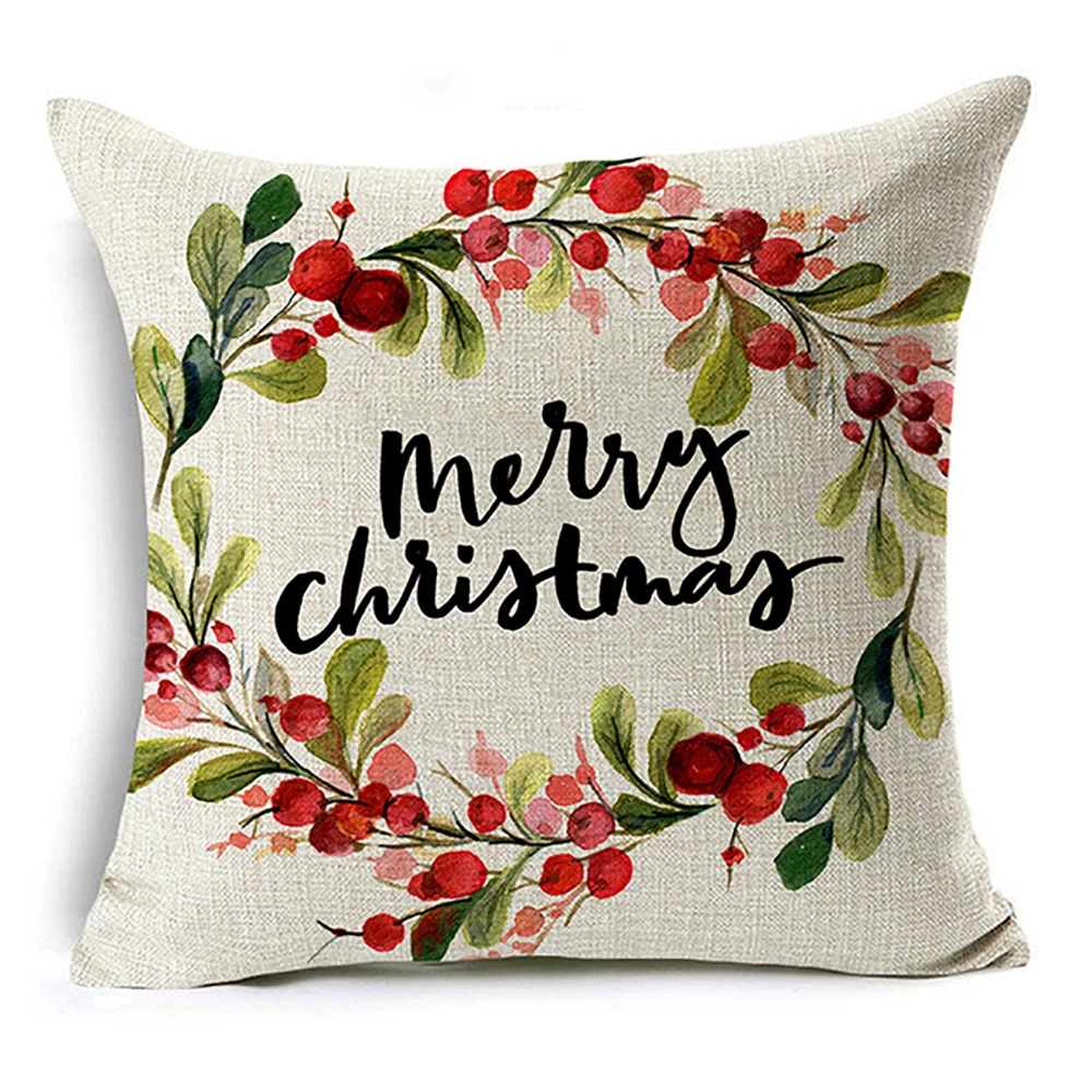 Рождественская декоративная подушка 45x45 |