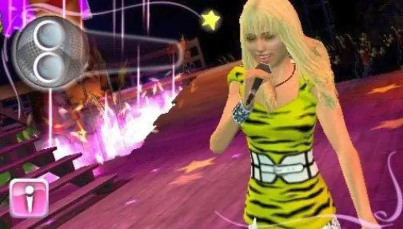 Игра Ханна Монтана: Жизнь на сцене (PSP) (rus) |