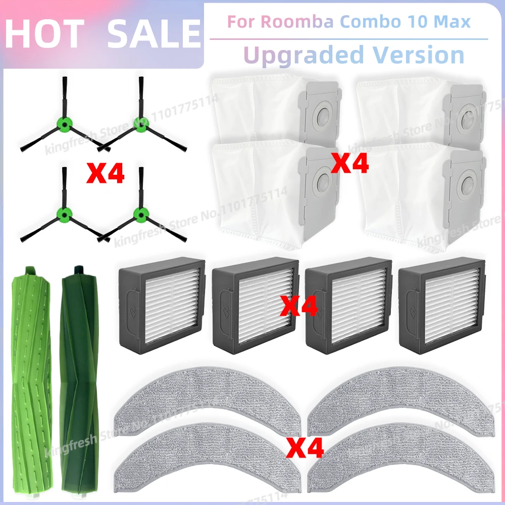 

Аксессуары для iRobot Roomba Combo 10 Max, J7+, J9+