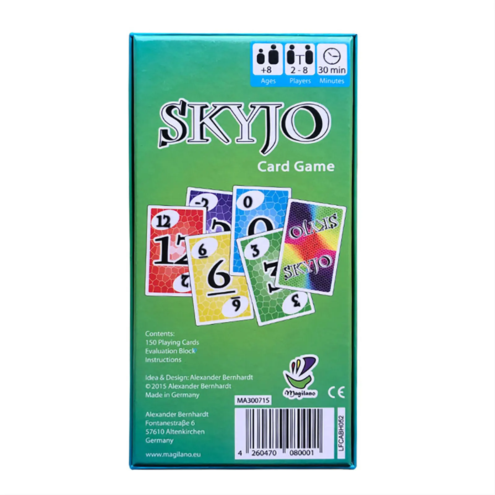 Наслаждайтесь часами веселья с карточной игрой SKYJO