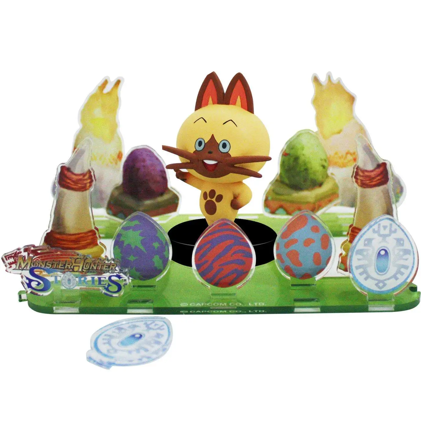 Набор для диорамы &quotИстории охотника на монстров&quot amiibo ([Бонус] В комплект