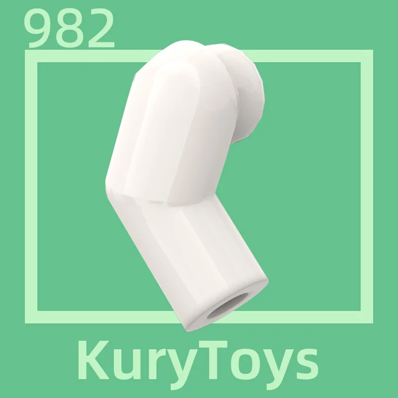 Kory – jouets MOC DIY pour 982 pièces de blocs de construction  pour partie du corps  bras  droite