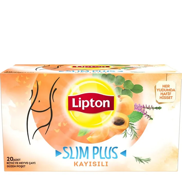 Lipton Тонкий плюс абрикосовый