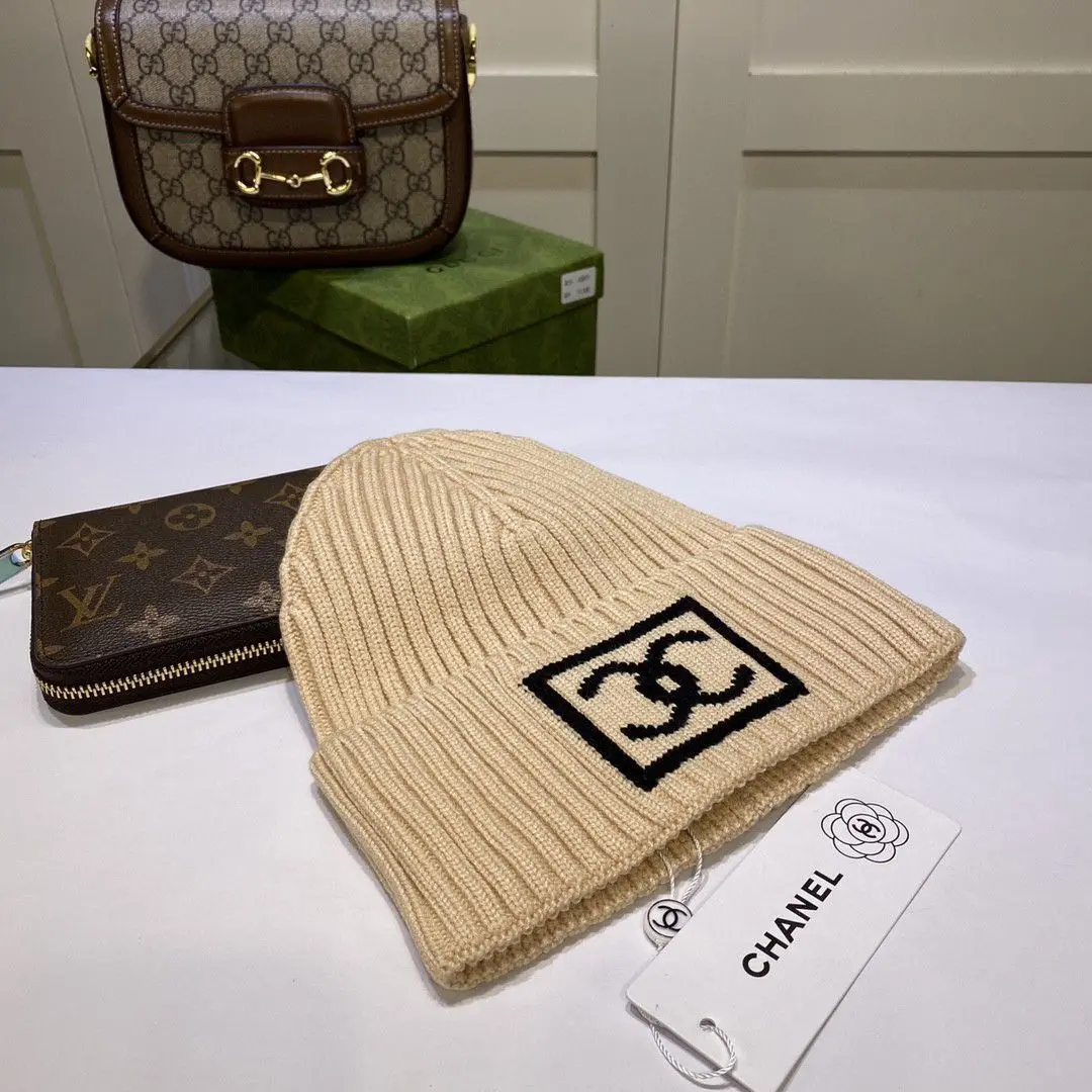 Классическая Вязаная Шапка В Стиле Gucci