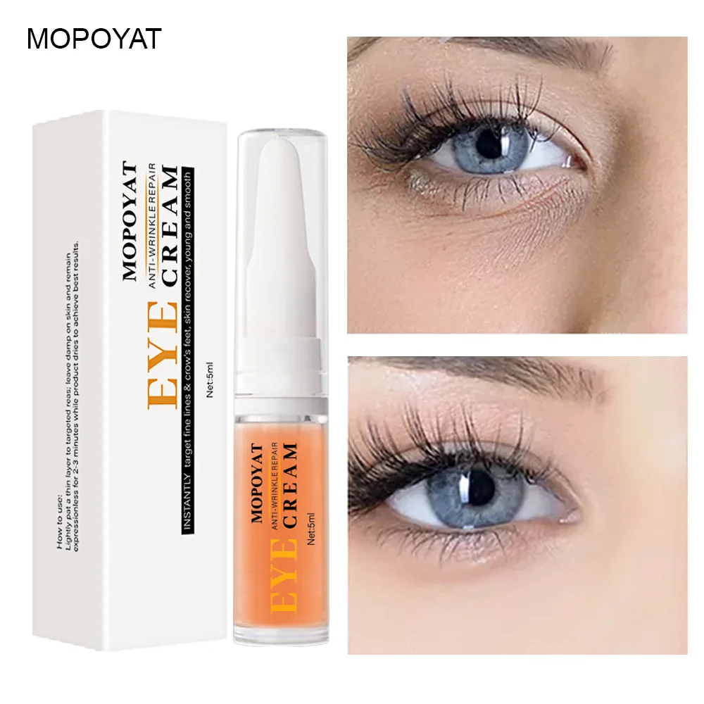 

Instant Wrinkle Removal Eye Cream Anti Dark Circle Fade Fine Lines Lifti Firm Remove Eye Bags Puffiness Brighten Korea Cosmetics