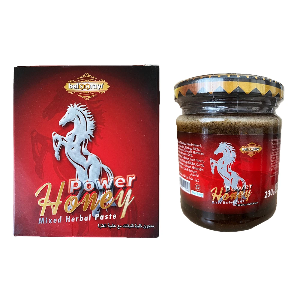 

Balsarayi Herbal Honey Mixture, Natural Honey Mix, Turkish Honey Paste, 230G