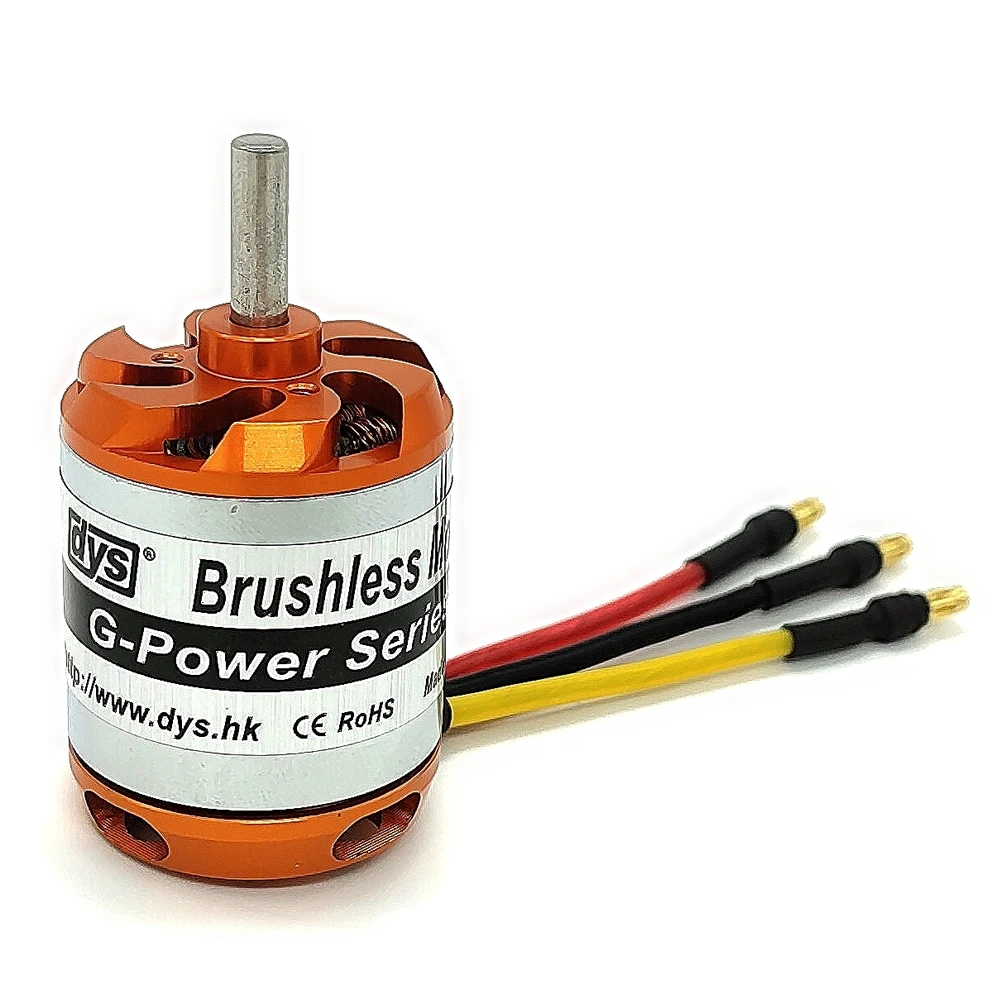 Бесщеточный двигатель DYS D3548 790KV 900KV 1100KV подходит для вертолетов и самолетов с