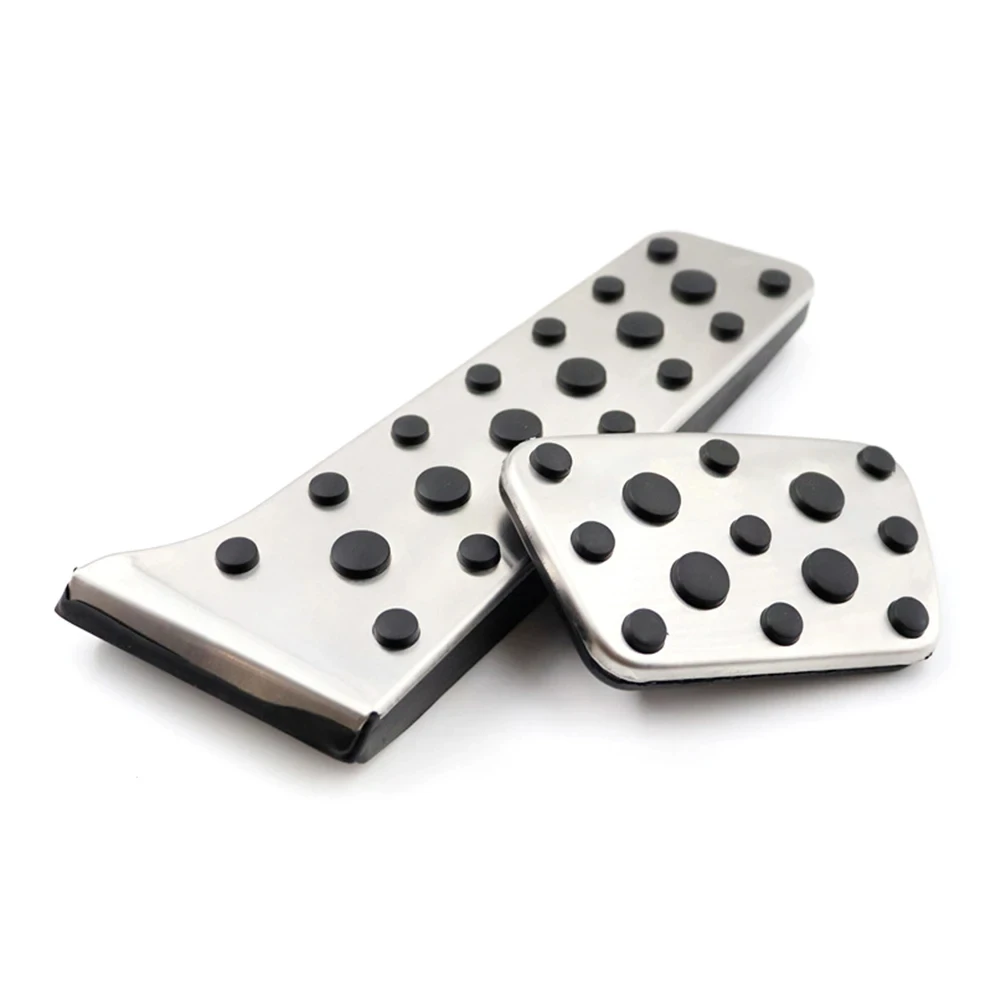 Нескользящие автомобильные педали из нержавеющей стали для Lexus GS RX L10 2013 2014 2015 2016