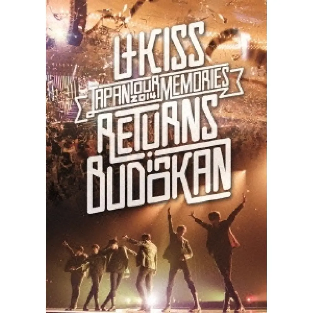 U Kiss Japan toUr 2014 Воспоминания возвращаются в Будокан