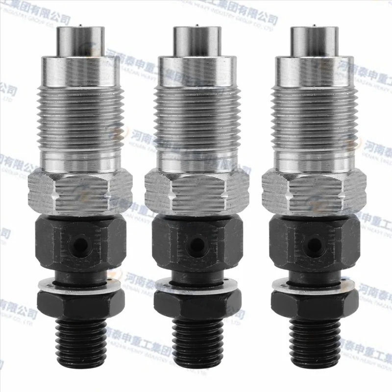 3 шт. топливные форсунки для двигателя Kubota D722 D782 D902 Z402 Z482 Z602 G2160 G1800 H1600-53000 16001-53002