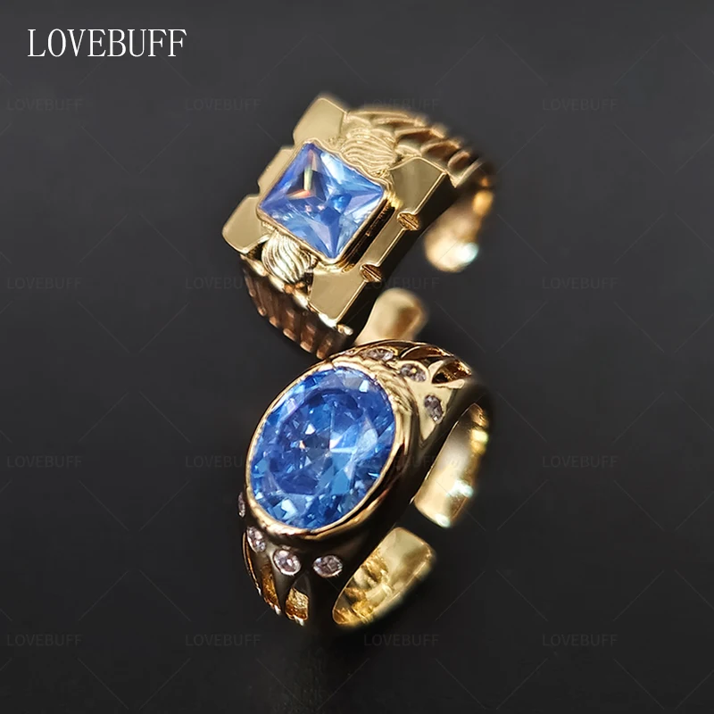 LOVEBUFF LAD 100 кольцо Affinity Rafayel вдохновленный позолоченным медным браслетом (версия 1 0)