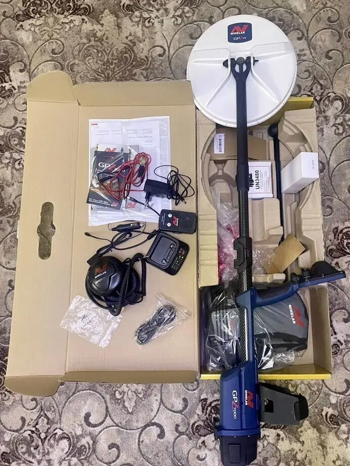 

Новый склад 2023, качественный металлоискатель Minelab GPZ 7000