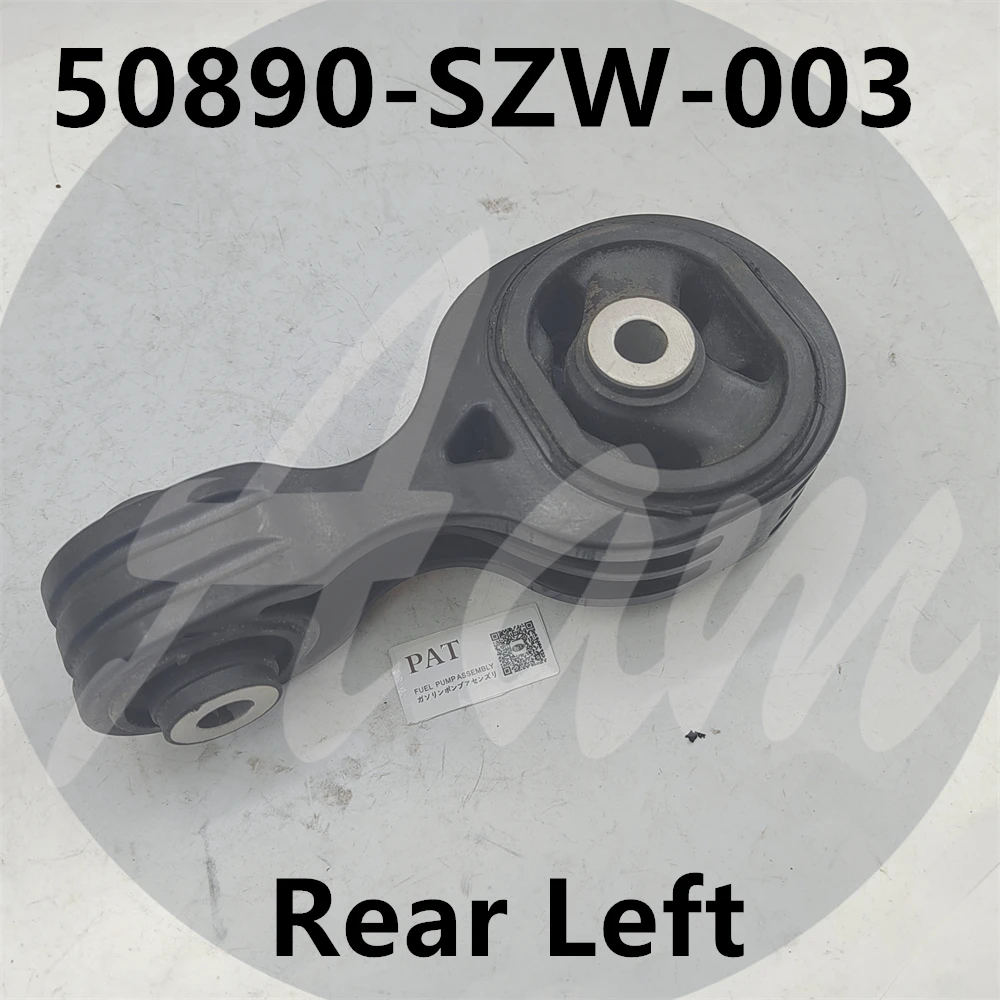 50890-SZW-003 50890SZW003 Поддержка крепления двигателя с задним левым нижним крутящим