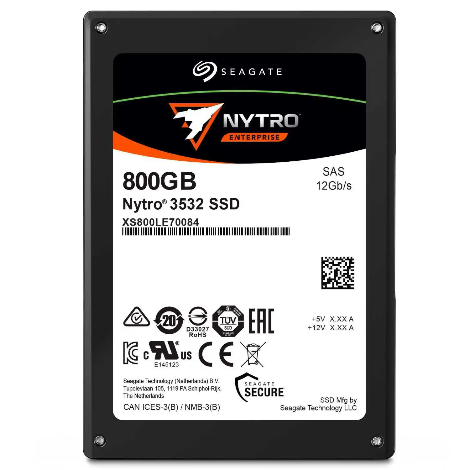 SSD Seagate XS800LE70084 Nytro 3532 800GB