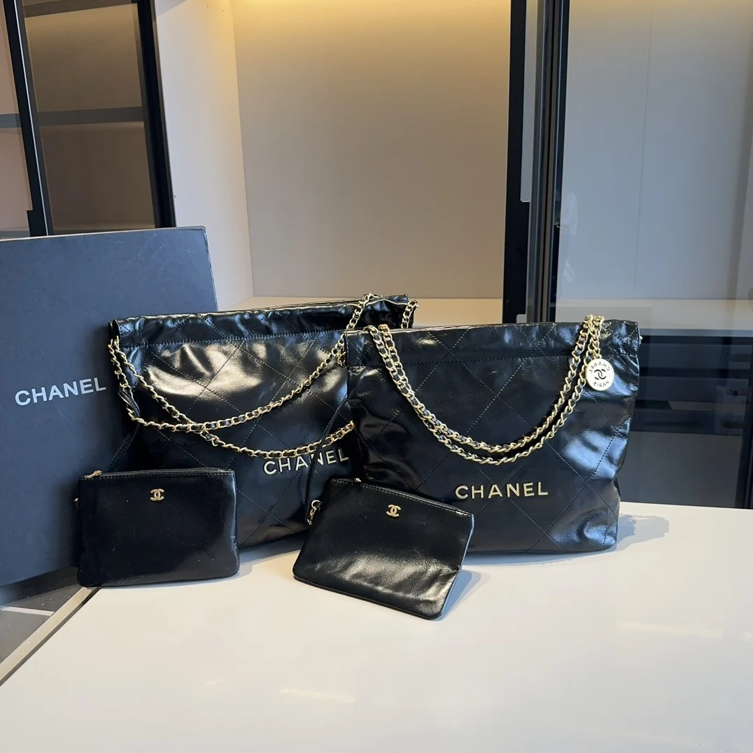 Стиль Copy1:1 Новая универсальная сумка через плечо с золотой этикеткой