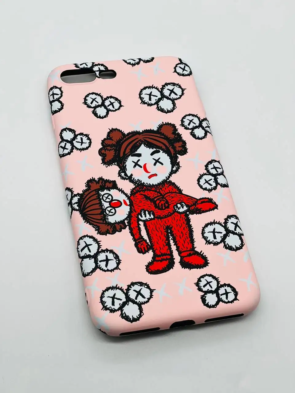 Силиконовый чехол Luxo KAWS для Iphone 7 PLUS/ 8 PLUS |