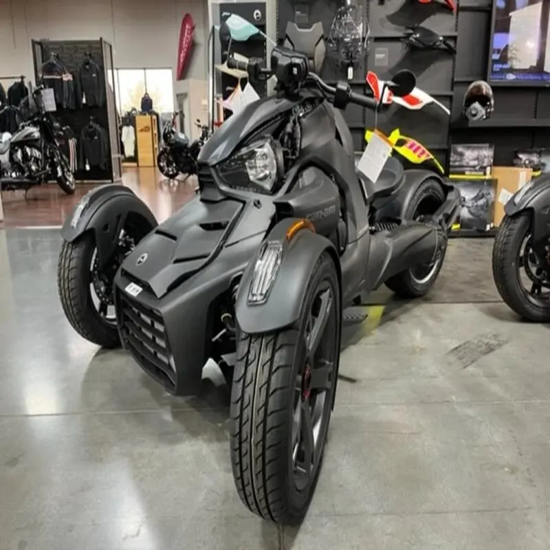 

Лидер продаж 2022, новый Can-Am Ryker Rotax 600 ACE