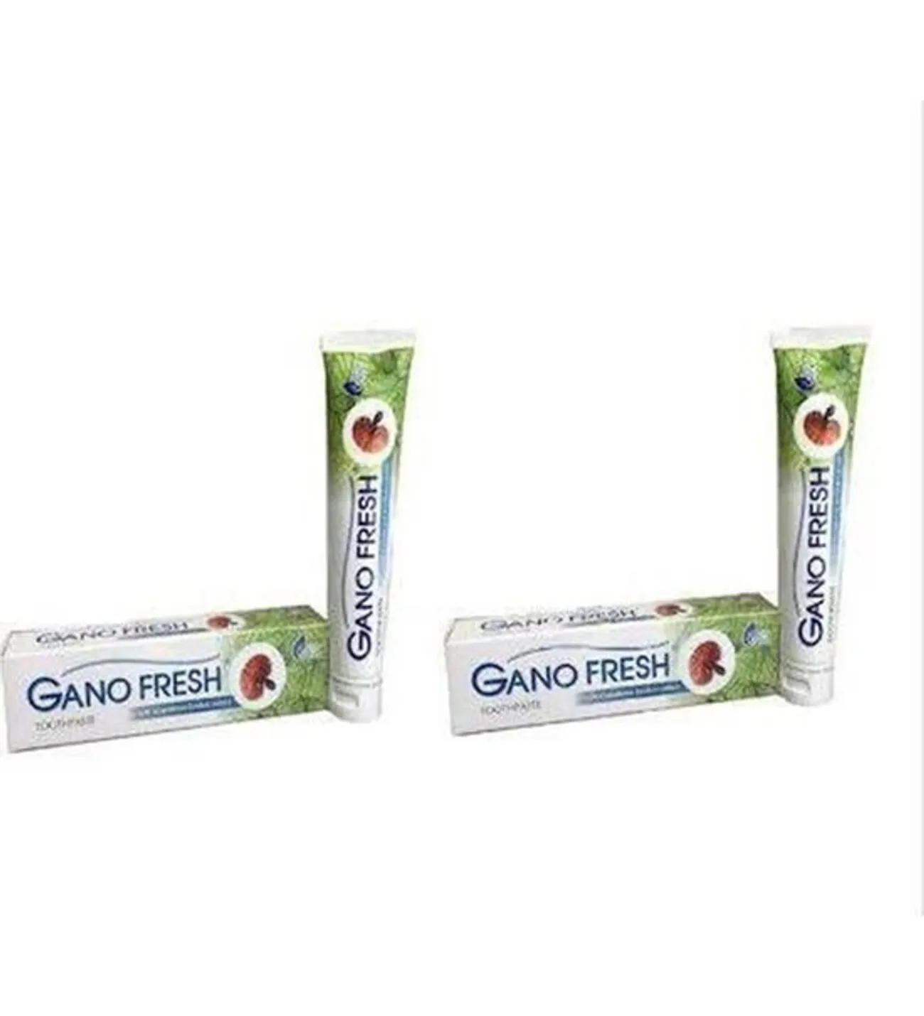 

Gano Fresh Toothpaste Dual (2) package ORIGINAL PRODUCT of MALAYSIA GANO EXCEL FAST KARGO GLOBAL SHIPPING FLUORIDE-TİTANİUM DİOKSİT FREE