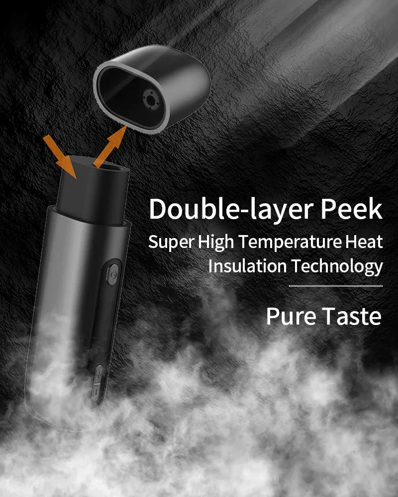 Рисунок 2 - Pluscig P9 заряженное нагревательное