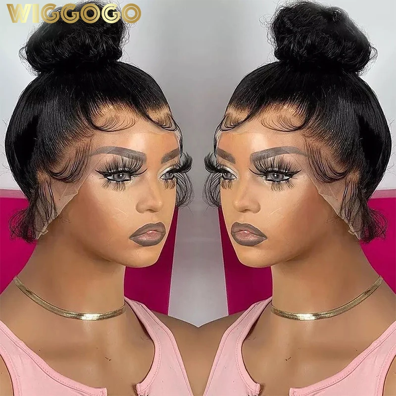 

Парик Wiggogo на сетке, 40 дюймов, 360 дюйма, 13 х6 дюймов