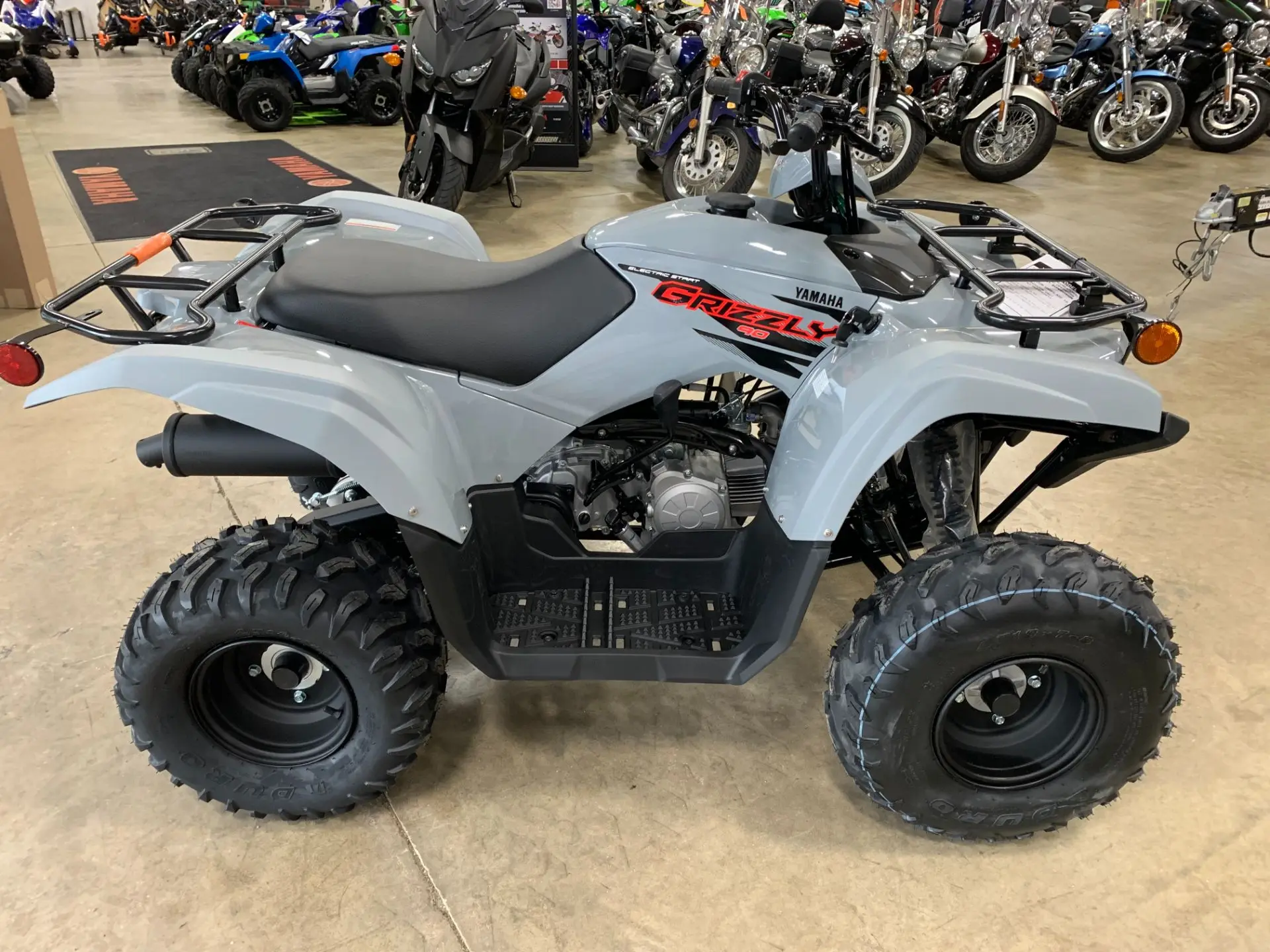 

Официальная покупка 100% 2 получите 1 бесплатно 2022 Yamaha Гризли 90
