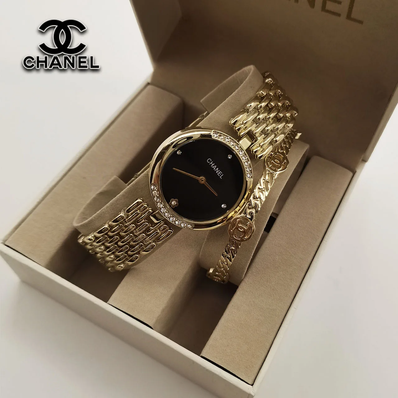 Часы в стиле Chanel женские легкие роскошные модные изысканные миниатюрные