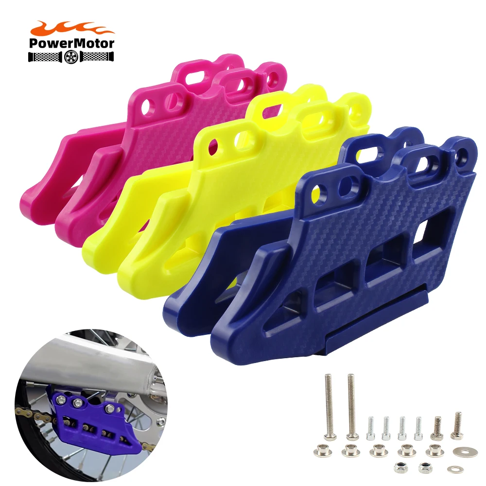 

Motorcycle Chain Guide Guard Cover Protection Motocross Retrofit for Kawasaki KX250F KX450F 2009-17 Dirt Pit Bike Parts Enduro
