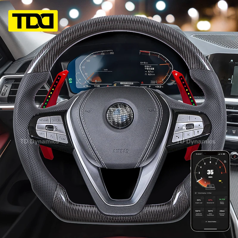 

Модель Smart Paddle Shifter TDD Smart ONE для BMW