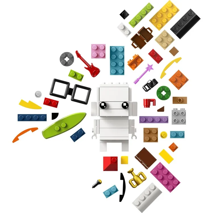 LEGO BrickHeadz 41597 Преврати себя в фигуру