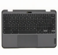 New Original For Lenovo 500e Chromebook Gen 3 Palmrest Keyboard Bezel Cover w/o TP 5M11C88952