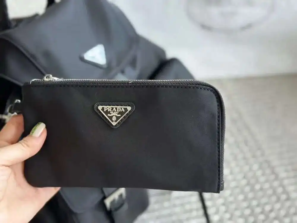 точная копия 1:1 Prada Totes Copy 2024 Новая Женская Сумка-кошелек Через Плечо Модная