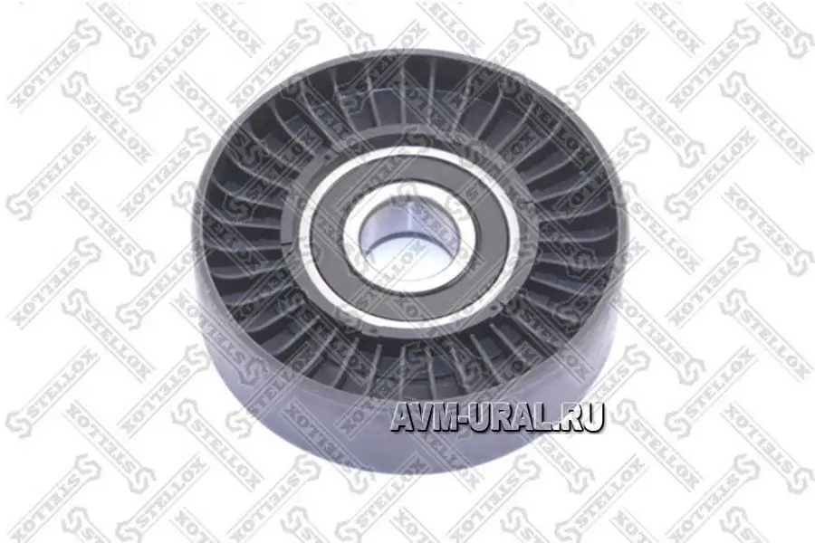 STELLOX ролик натяжной без натяжителя! Opel Astra G/Zafira 1.6/1.8 98