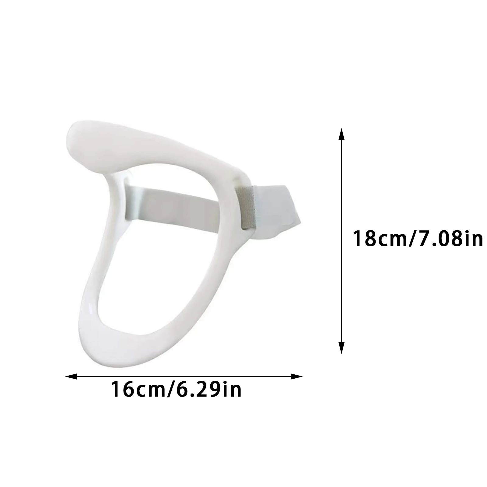 Облегчение боли в шее и плечах с помощью шейного поддерживающего бандажа