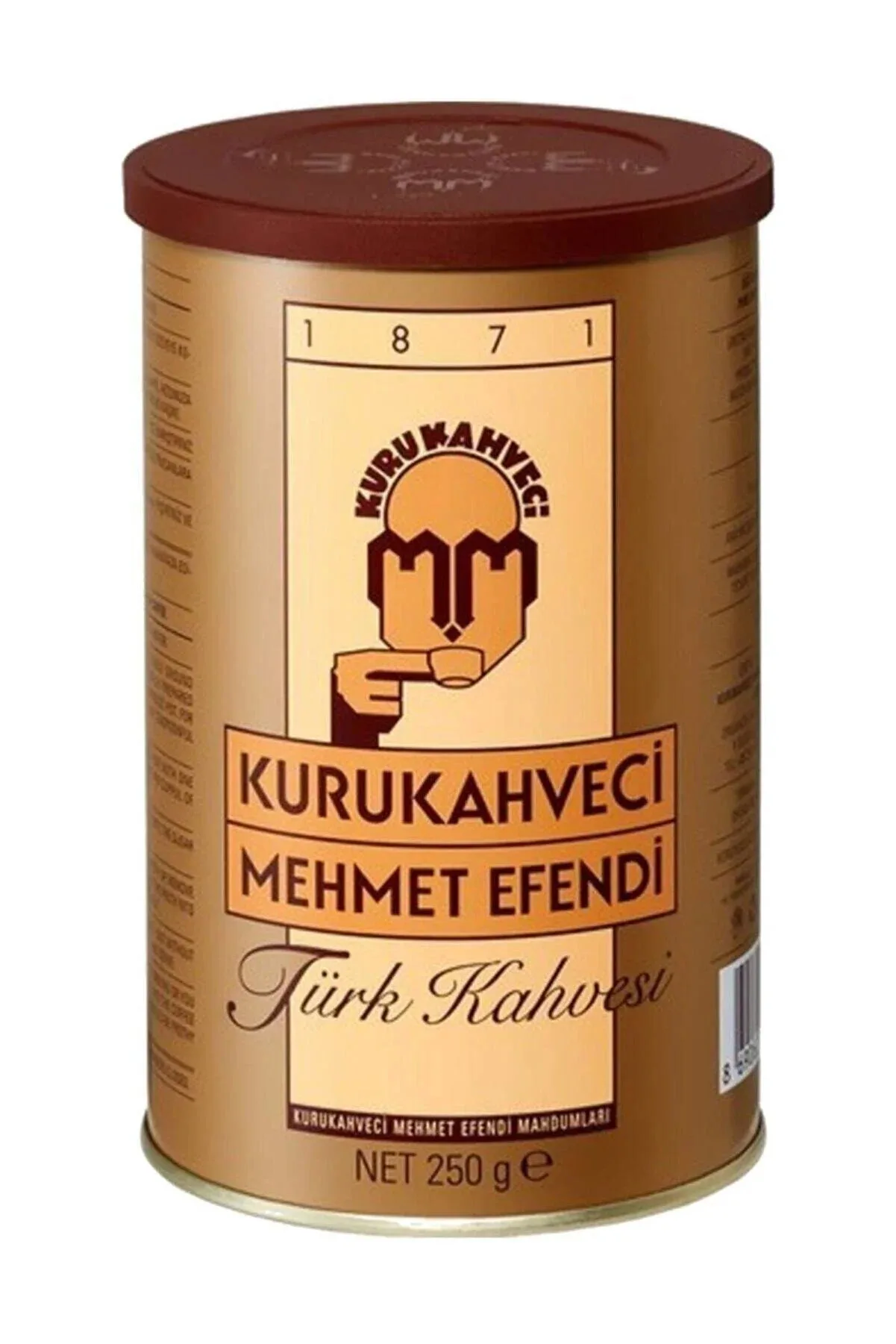 

Mehmet Efendi Turkish Coffee 250 gr