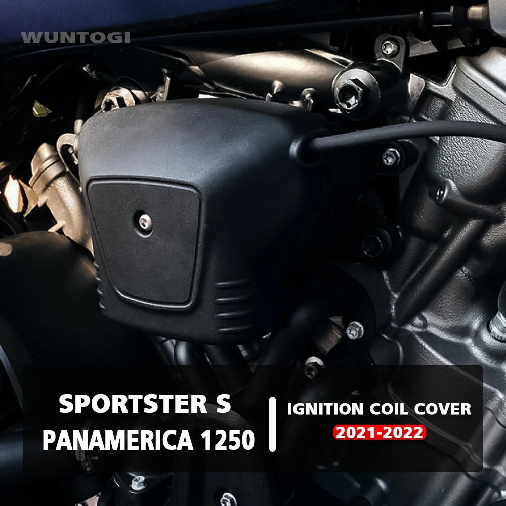 

Motorcycle Ignition Coil Cover For PanAmerica 1250 Sportster S 1250 Engine Protection Spool Cover RH1250 PA1250 2021-2022