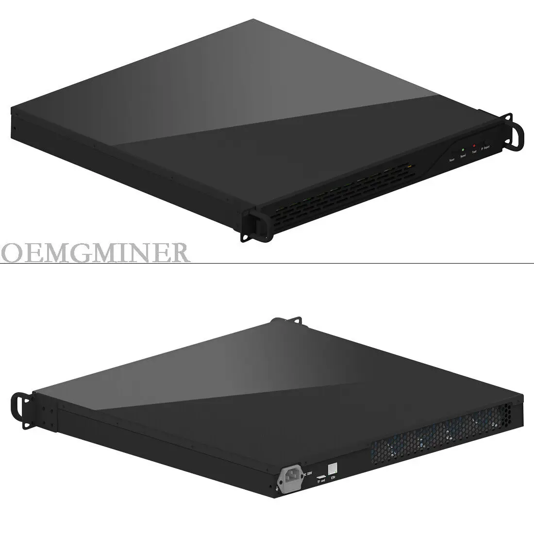 

BUY 2 GET 1 FREE Jasminer X4-1U Miner 520mh/s 240w Low Power
