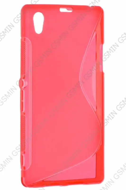 Silicone cover for Sony Xperia Z1/I1/c6903 S-line TPU case (red) | Mobile Phone Cases &amp Covers