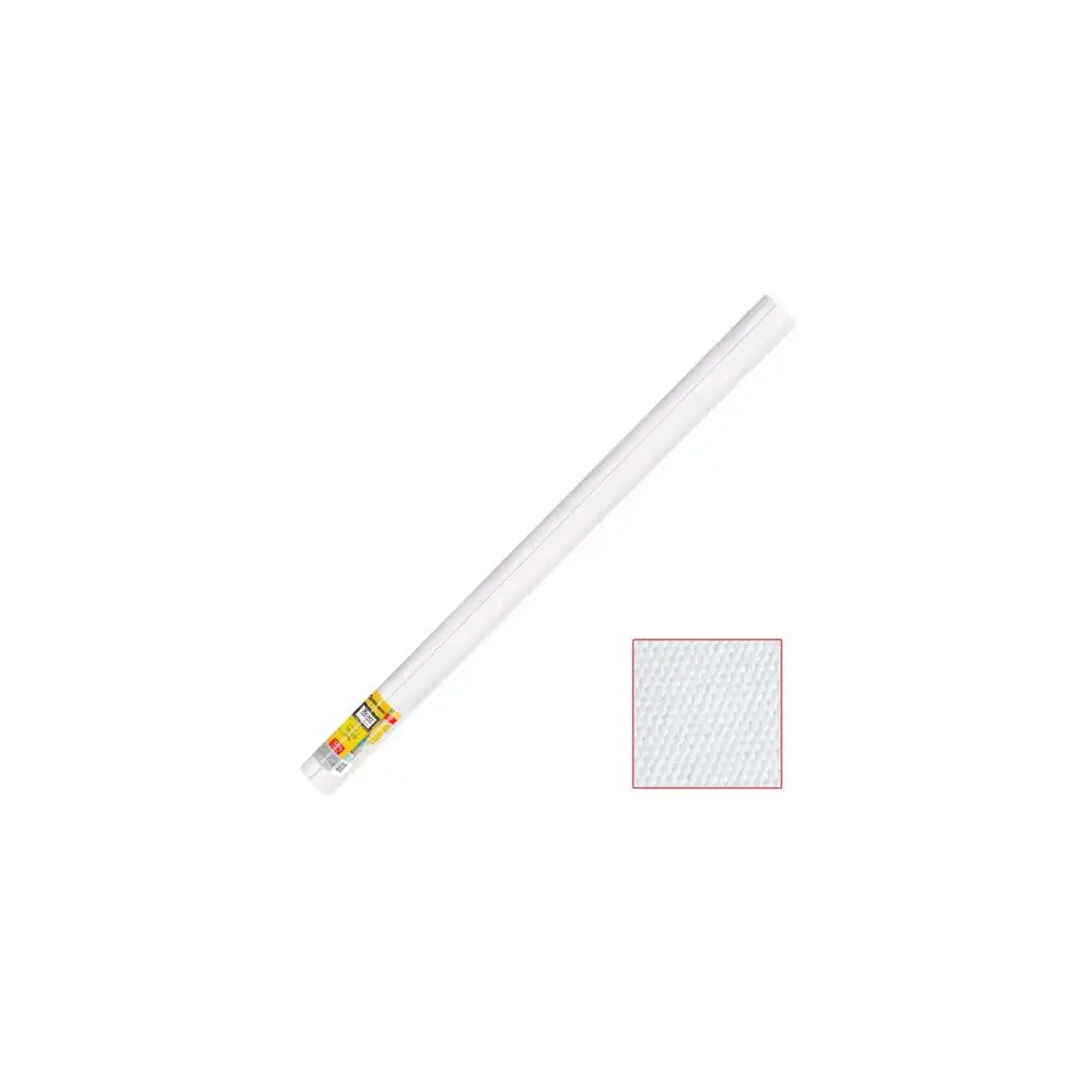 Brauberg Холст грунтованный в рулоне 1 6x10м 380 г/м2 100% хлопок среднее зерно 191032