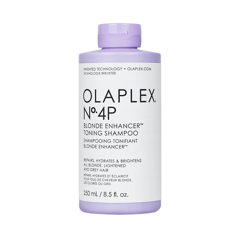 

Olaplex No.4p Blonde Enhancer Toning Shampoo Sulphate-Freeneutralise Brassy Hair Tones Nourishes And Brightens Hair Care 250ml