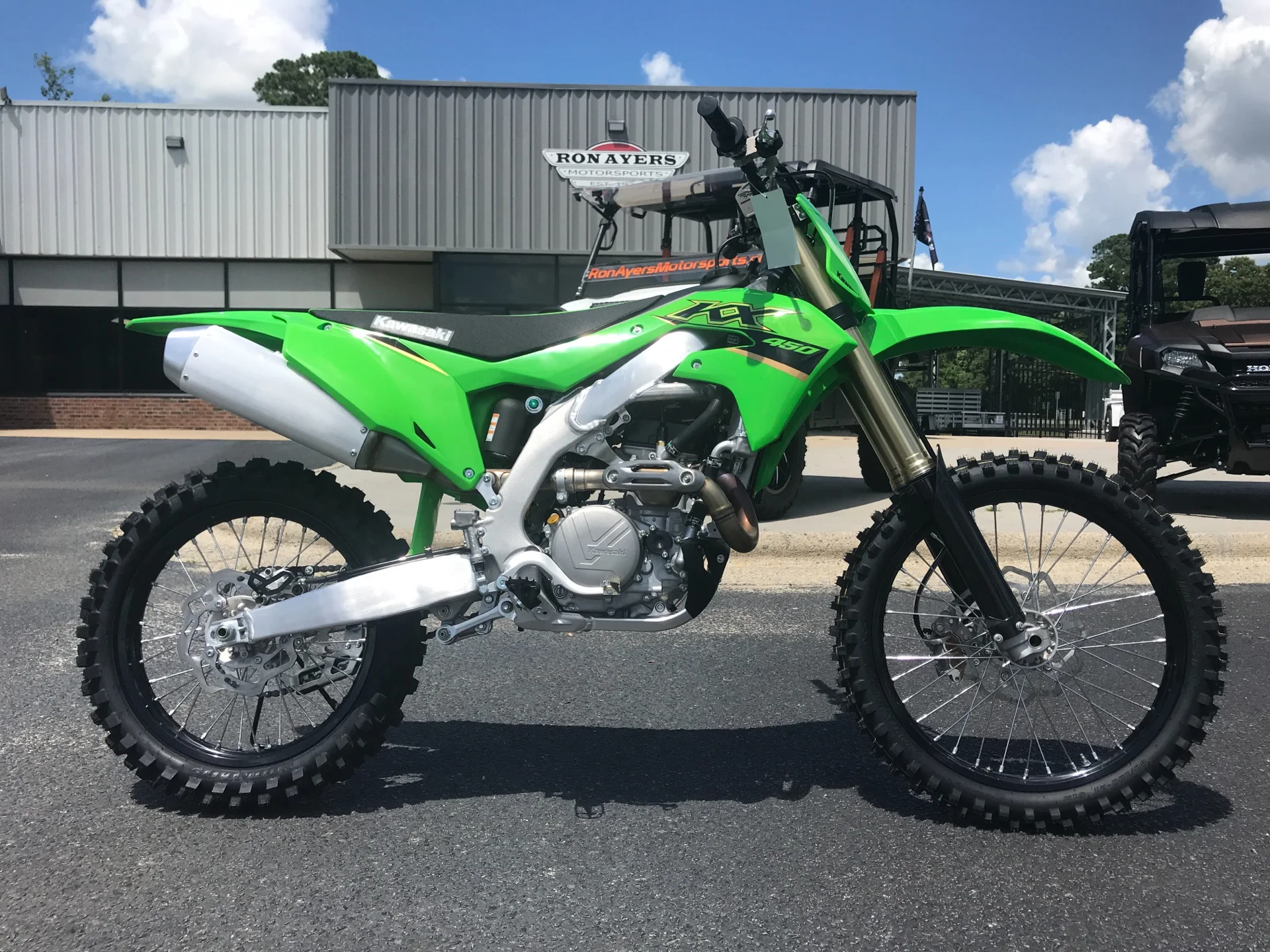 

Мотоцикл для внедорожников Kawasakis KX 250 / KX 450