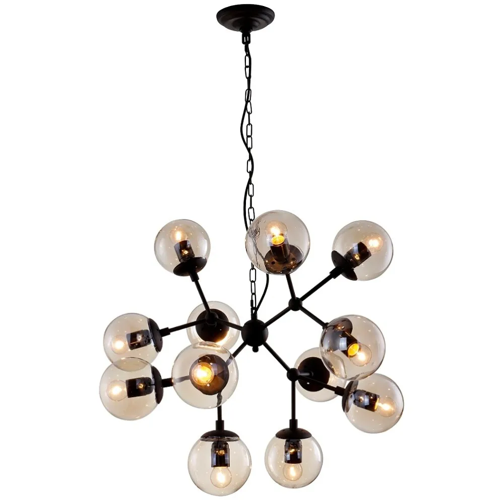 Подвесная люстра Crystal Lux MEDEA SP12 MEDEA (MEDEA SP12)