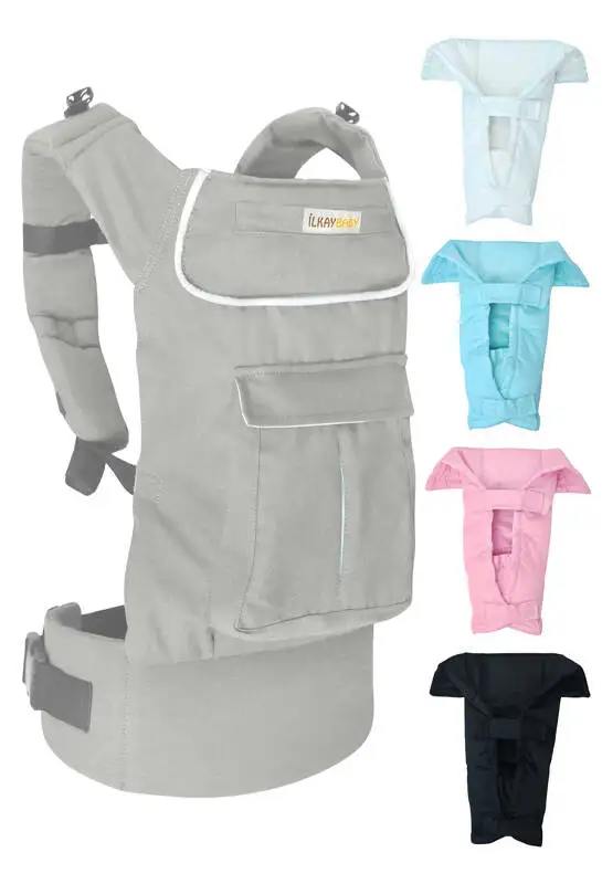 

0-48 Monts Baby Holder Carrier,Hip Seat for Walk,Newborn Toddler Chest Carrier,Happy Mom Dad Wrap Ergonomic Infant Child Carrier