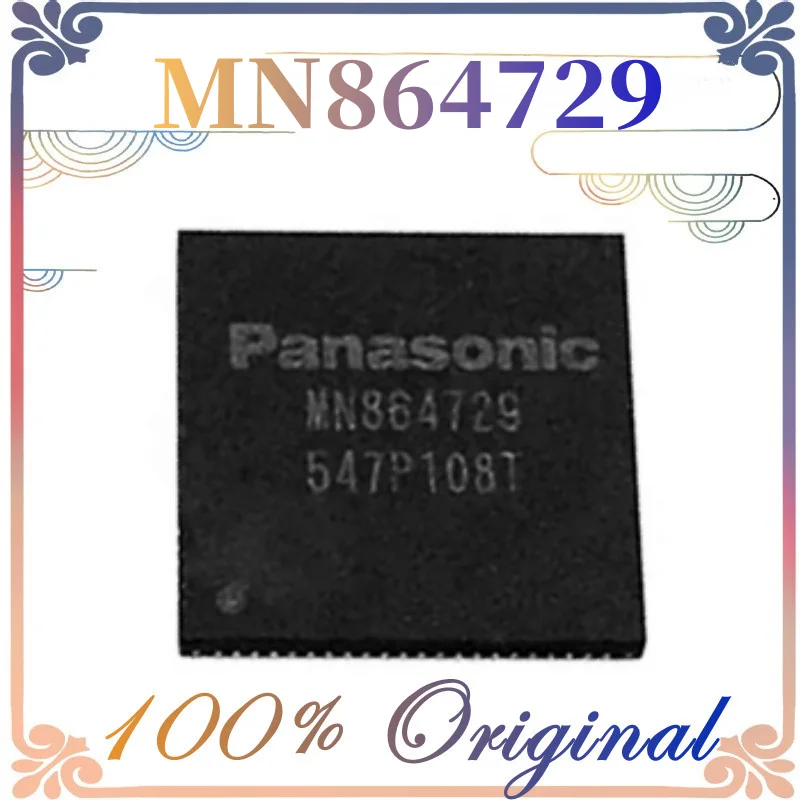Чип MN864729 864729 HDMI PS4chip PS4 SLIM /PS4 PRO QFN control IC New spot Оригинальный оригинальный чипсет 1