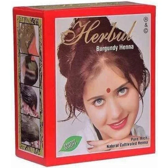 

Индийская хна Eagles красного цвета 6 шт. 1 коробка