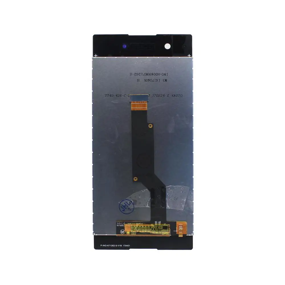 ЖК-Дисплей для Sony G3121 Xperia XA1 в сборе с тачскрином черный сенсорным экраном